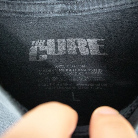 The Cure Pornography Modern Tee Mens Large - Picture 4 of 8